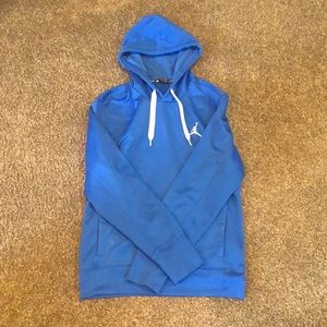 blue boys air jordan hoodie